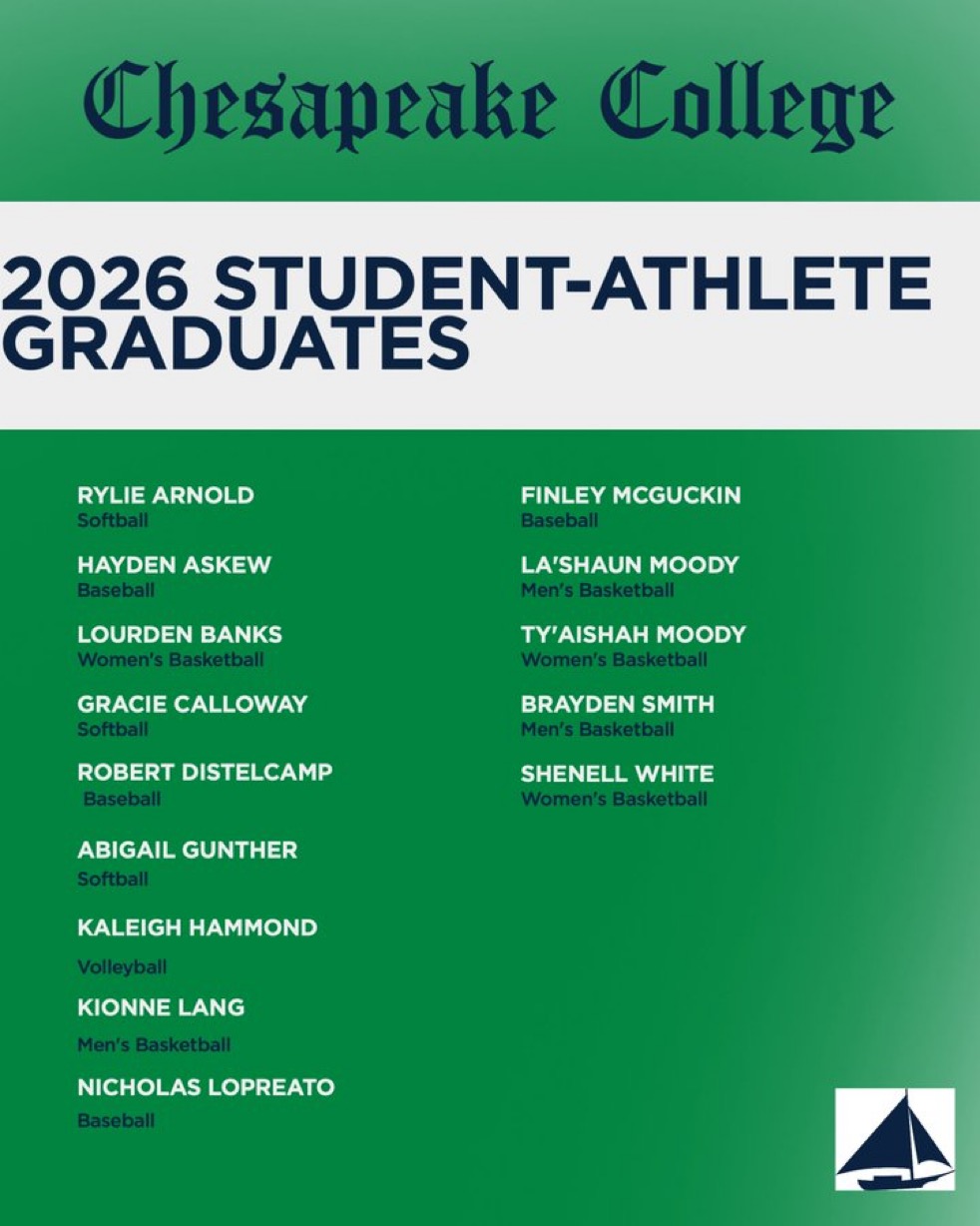 2026 Student Athlete Graduates