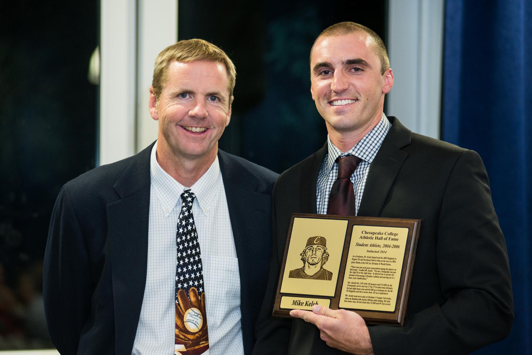 Kelch, Mappas head 2014 HoF class