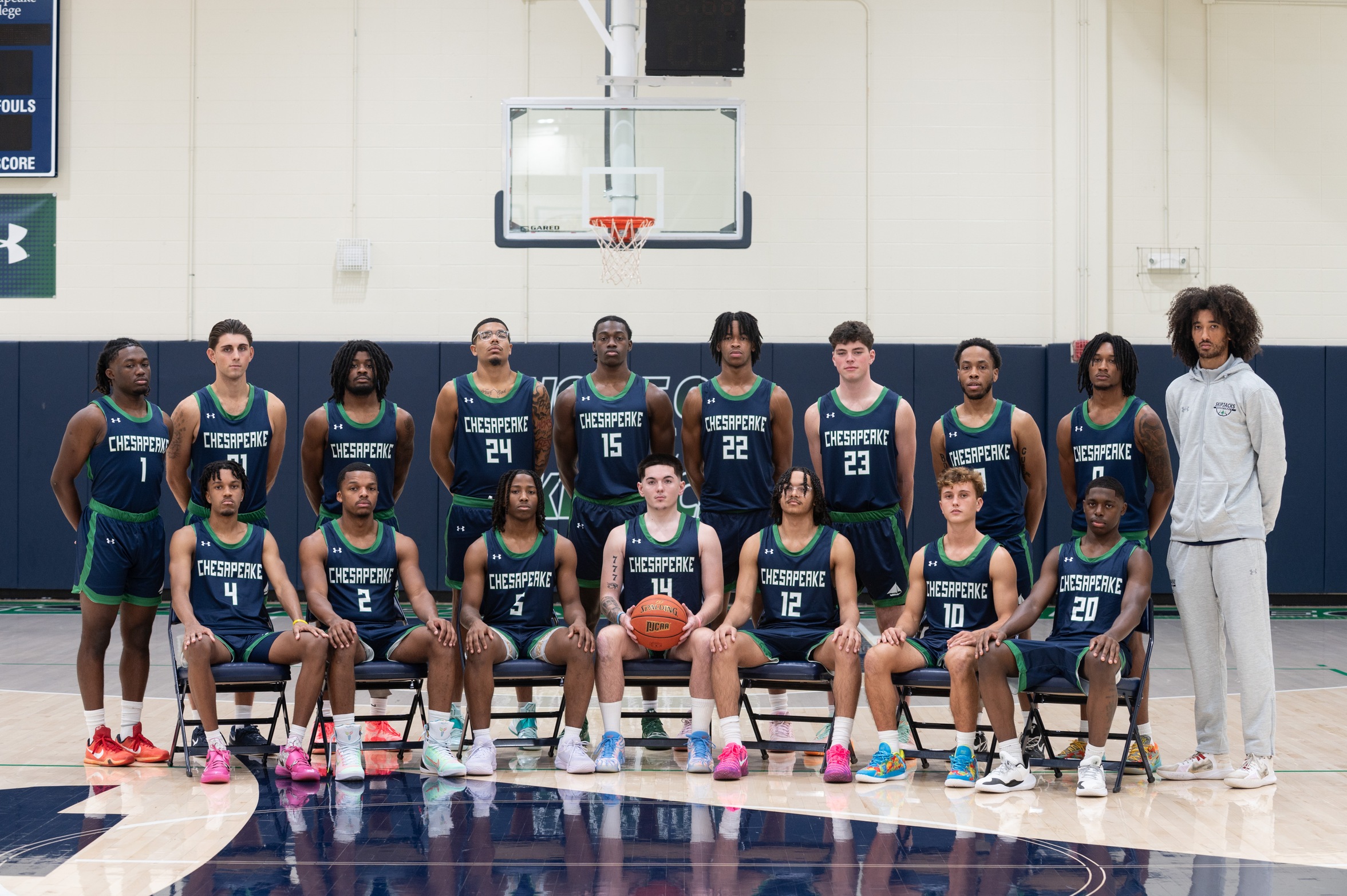 2025-2026 Men's Basketball Roster