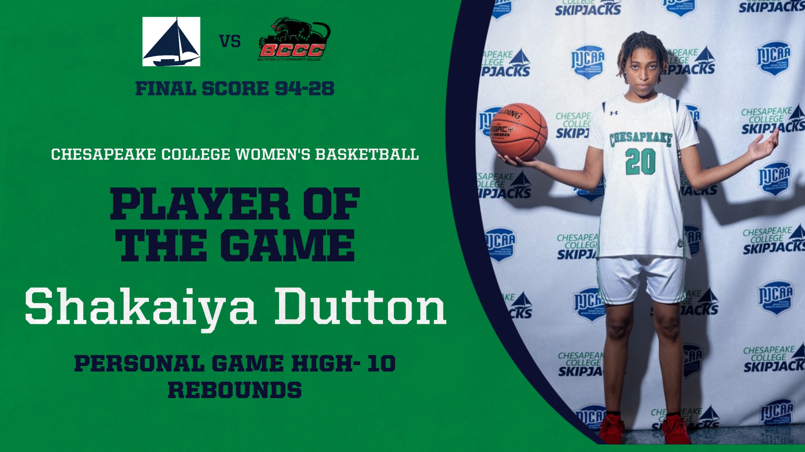 Chesapeake Women's Basketball Defeat BCCC
