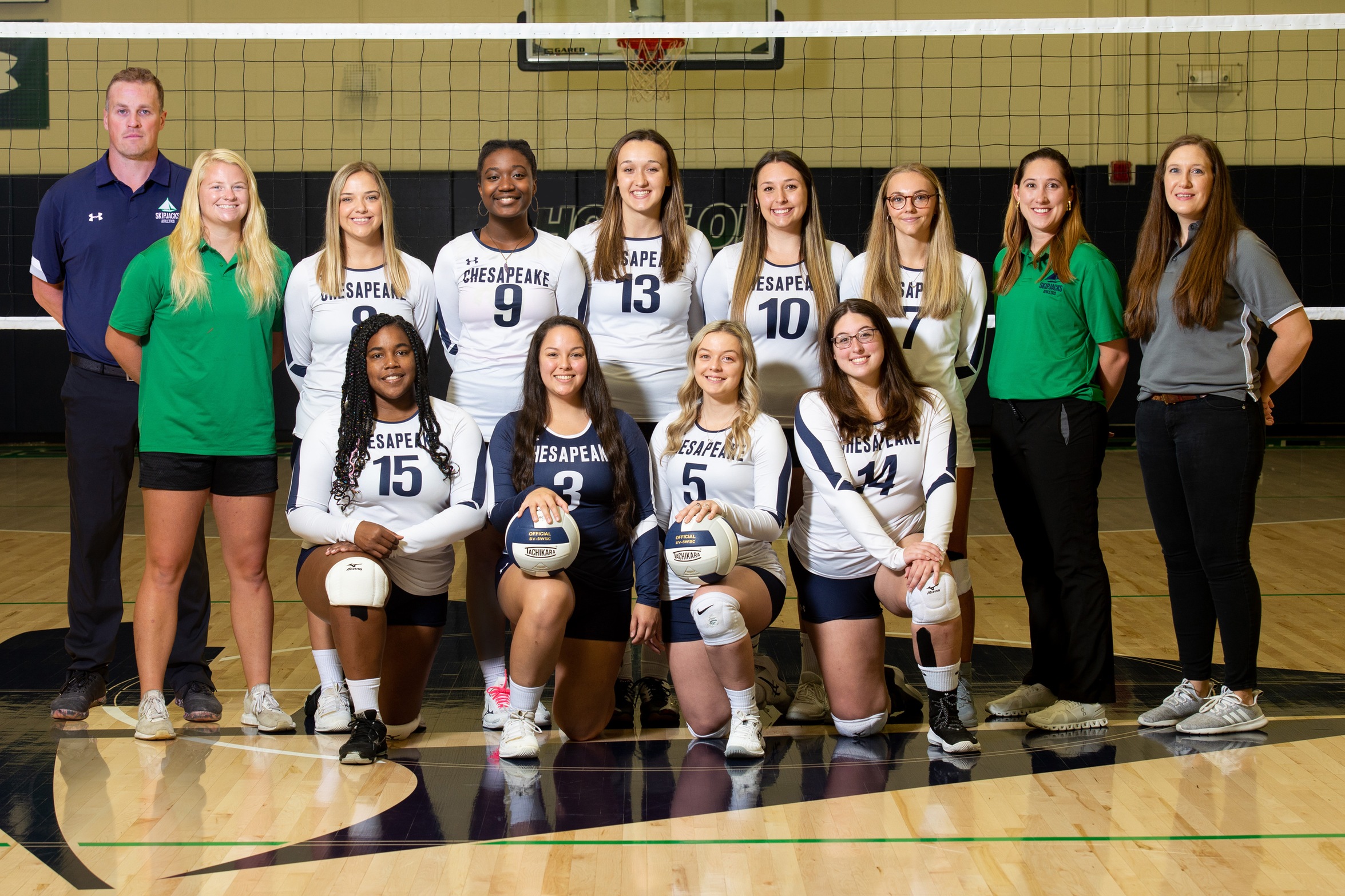 2022 Women's Volleyball Team