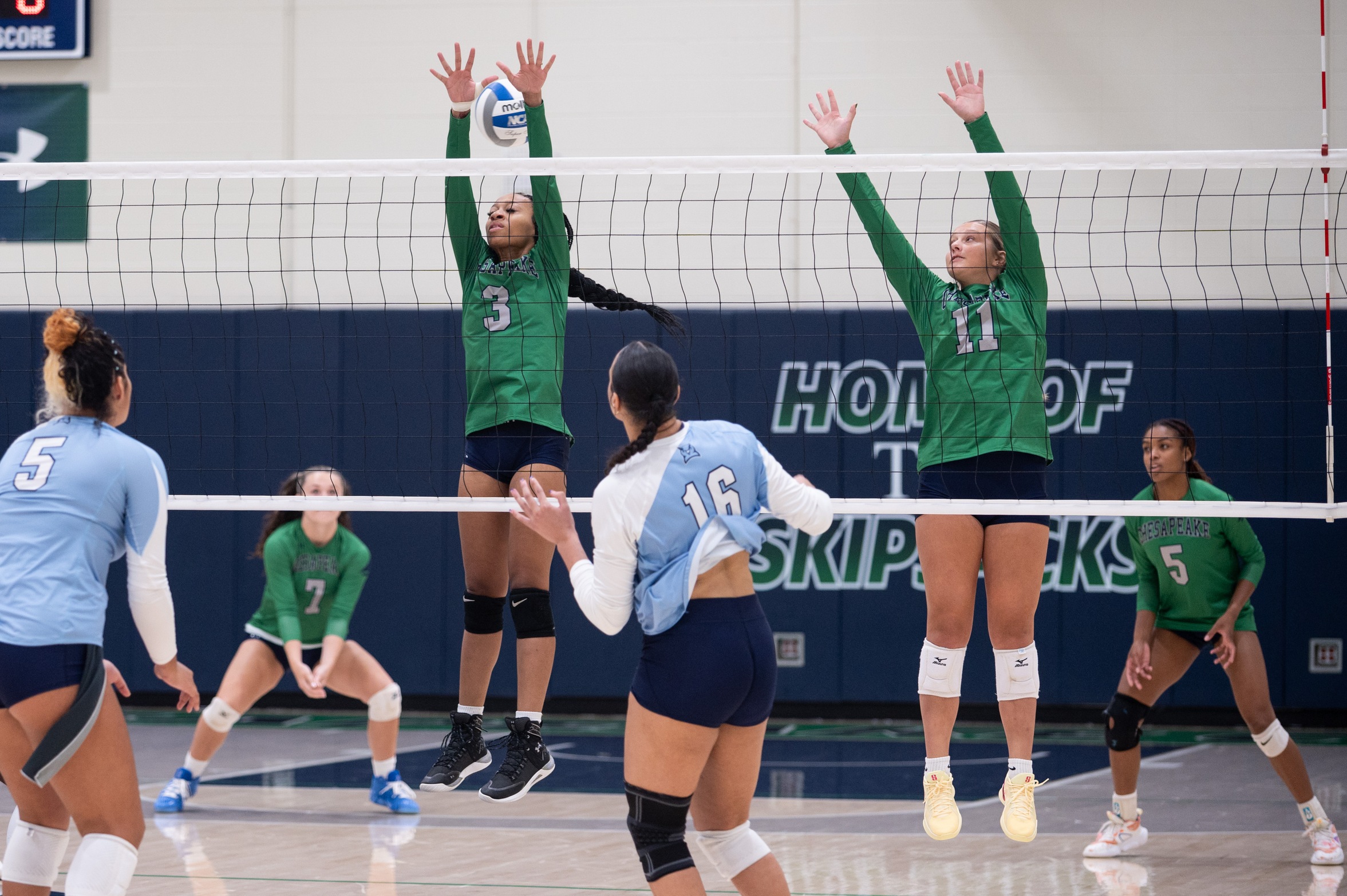 Skipjacks Showcase Determination and Resilience Despite Tough Losses