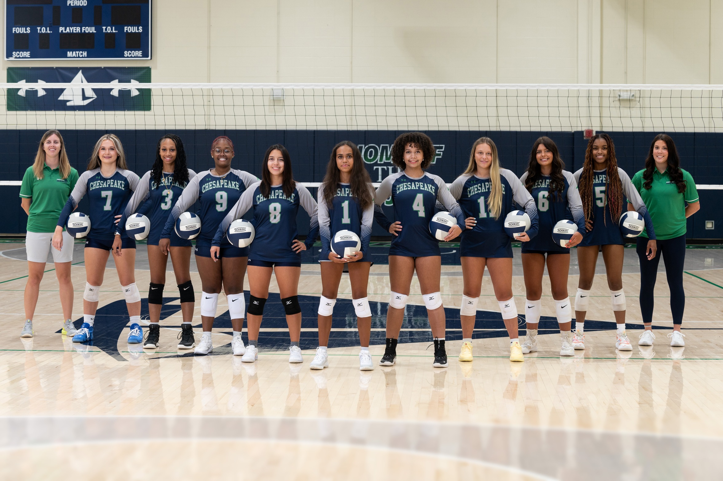 2025-2026 Chesapeake Women's Volleyball Roster